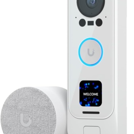 Ubiquiti G4 Doorbell Pro PoE Kit 5MP/FHD/30FPS/PoE/