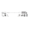 Adapter USB-C (M) --> USB-A 3.0 (F) LogiLink