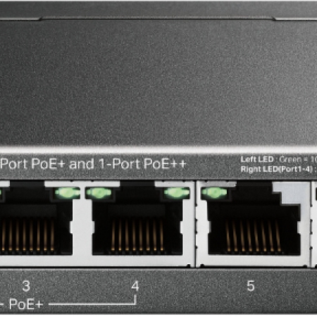 TP-Link 6Port 1Gbps, 3xPoE+, 1xPoE++