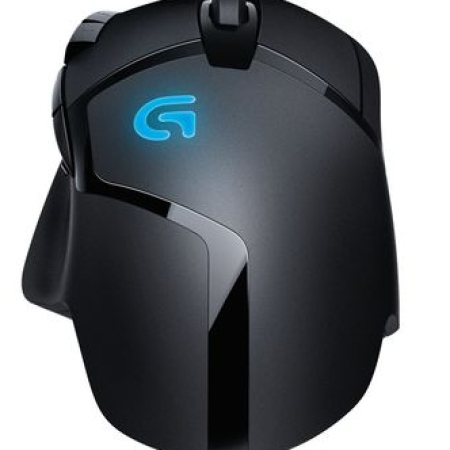 Logitech G402 Optical USB Zwart Retail