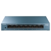 TP-Link 8Port 1Gbps LiteWave Metalen behuizing.