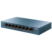 TP-Link 8Port 1Gbps LiteWave Metalen behuizing.