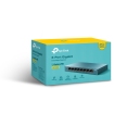 TP-Link 8Port 1Gbps LiteWave Metalen behuizing.