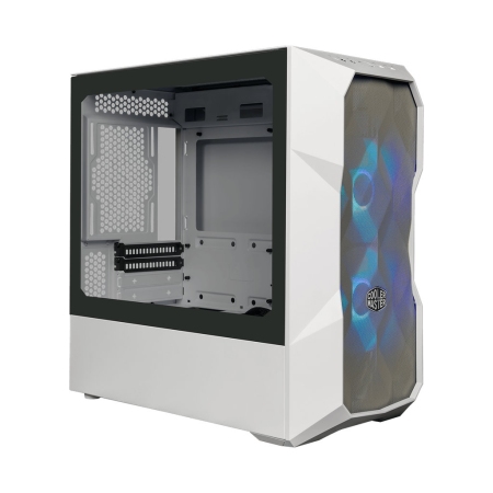 Cooler Master TD300 Mesh - TG/USB3.2/Mini/ÂµATX Wit