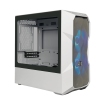 Cooler Master TD300 Mesh - TG/USB3.2/Mini/ÂµATX Wit