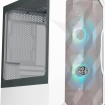 Cooler Master TD300 Mesh - TG/USB3.2/Mini/ÂµATX Wit