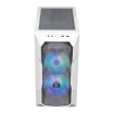 Cooler Master TD300 Mesh - TG/USB3.2/Mini/ÂµATX Wit