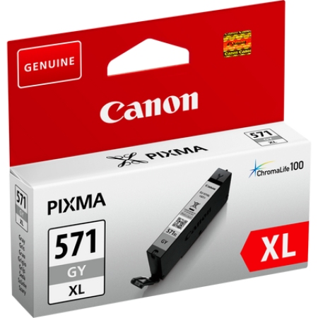 Canon (S) CLI-571XL GY Grijs 11,0ml (Origineel)