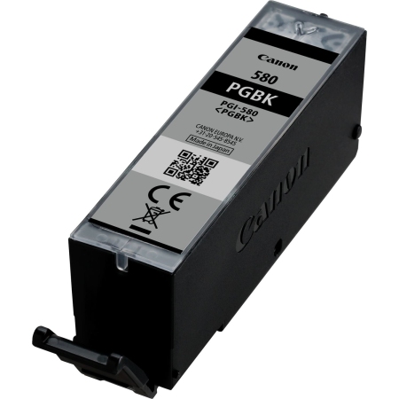 Canon (T) PGI-580PGBK Zwart 11,2ml (Origineel)