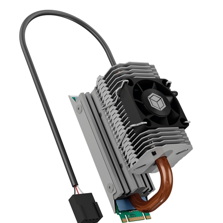 SSD koeler actief ICY BOX IB-M2HSF-705