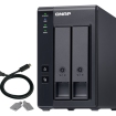 Qnap TR-002 - 2bay uitbreidingsmodule zwart