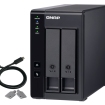 Qnap TR-002 - 2bay uitbreidingsmodule zwart
