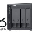 Qnap TR-004 - 4bay uitbreidingsmodule zwart
