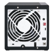 Qnap TR-004 - 4bay uitbreidingsmodule zwart