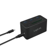 Docking 1xVideo Logilink USB-C, 100W, 4K, 10 Port
