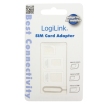 LogiLink Dual Sim Card Adapter