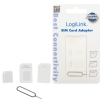 LogiLink Dual Sim Card Adapter