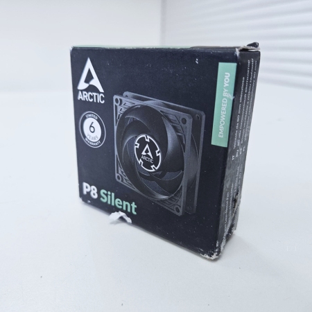 Arctic P8 Silent (Black) - 80mm