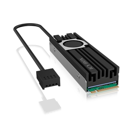 SSD koeler actief ICY BOX IB-M2HSF-703