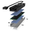 SSD koeler actief ICY BOX IB-M2HSF-703