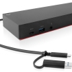 Docking 2xVideo Lenovo Thunderbolt, 135W, 4K
