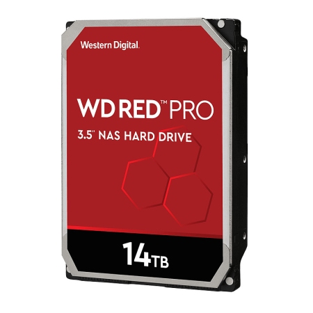 14,0TB WD Red Pro 512MB/7200rpm