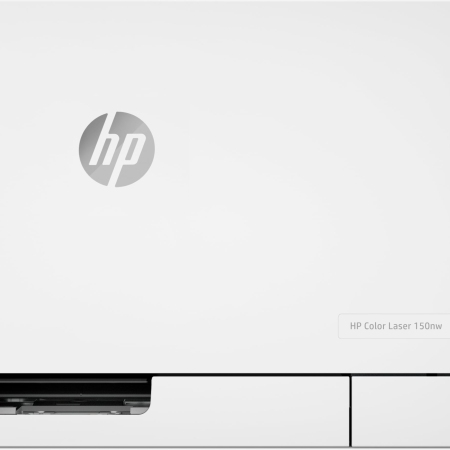 HP Color Laser 150nw / LAN / Wit-Zwart
