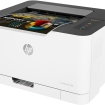 HP Color Laser 150nw / LAN / Wit-Zwart