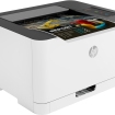 HP Color Laser 150nw / LAN / Wit-Zwart