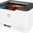 HP Color Laser 150nw / LAN / Wit-Zwart
