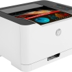 HP Color Laser 150nw / LAN / Wit-Zwart