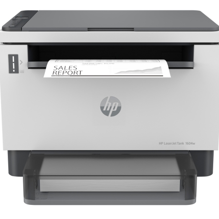 HP LaserJet Tank MFP 1604w MONO / AIO / WLAN /Wit-Zwart