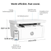 HP LaserJet MFP M140w MONO / AIO /WLAN/ Wit