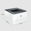 HP LaserJet Pro 3002dw MONO / WLAN / LAN / Wit-Zwart