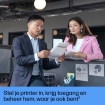 HP LaserJet Pro 3002dw MONO / WLAN / LAN / Wit-Zwart