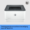 HP LaserJet Pro 3002dw MONO / WLAN / LAN / Wit-Zwart