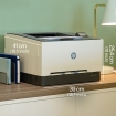 HP Color LaserJet Pro 3202dw / WLAN / Wit-Zwart