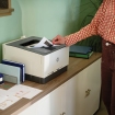 HP Color LaserJet Pro 3202dw / WLAN / Wit-Zwart