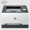 HP Color LaserJet Pro 3202dw / WLAN / Wit-Zwart