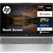 HP 15,6" R5-7/8GB/512GB/FHD Touch/W11 Zilver