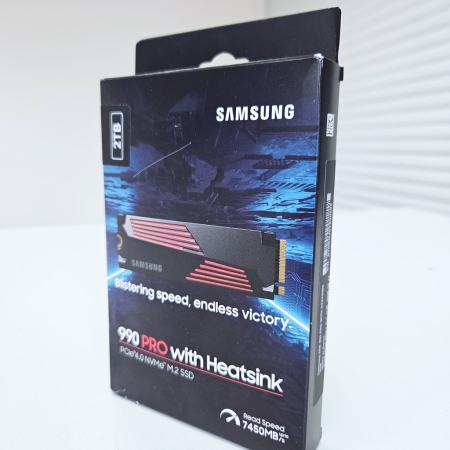 2TB M.2 PCIe NVMe Samsung 990 PRO MLC/7450/6900 Heat