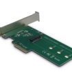 Adapter PCIe LP -->NVMe Inter-Tech KT016