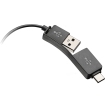Poly Geluidskaart DA75 USB-C + USB-A