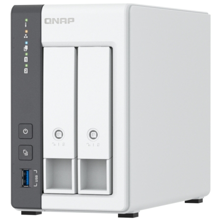 Qnap TS-216G 2bay/USB 3.2/2xUSB 2.0/RJ45 + 2.5Gbps