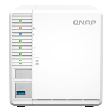 Qnap TS-364 3bay/HDMI/2xUSB 3.2/1x 2.5Gbps