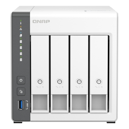 Qnap TS-433 4bay/USB 3.2/2xUSB 2.0/1Gbps + 2.5Gbps