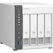 Qnap TS-433 4bay/USB 3.2/2xUSB 2.0/1Gbps + 2.5Gbps