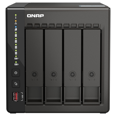 Qnap TS-453E 4bay/2xHDMI/2x M.2/2x2.5Gbps