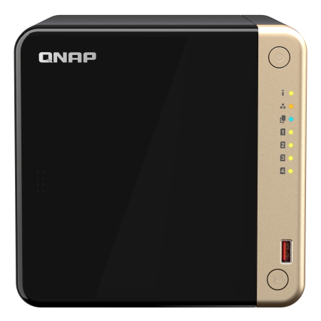Qnap TS-464 4bay/USB 3.2/2xUSB 2.0/2x 2.5Gbps