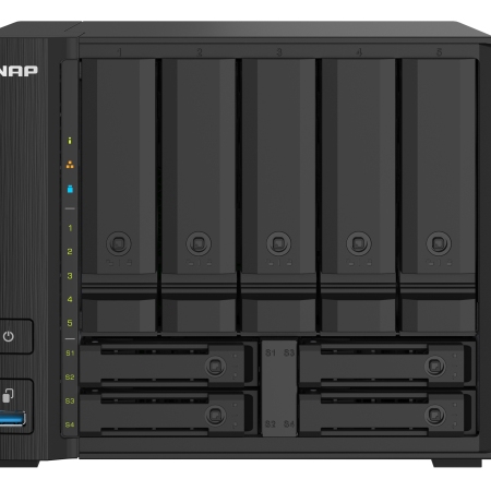 Qnap TS-932PX-4G 9bay/2xUSB 3.2/2x 2.5Gbps/2x 10Gbps